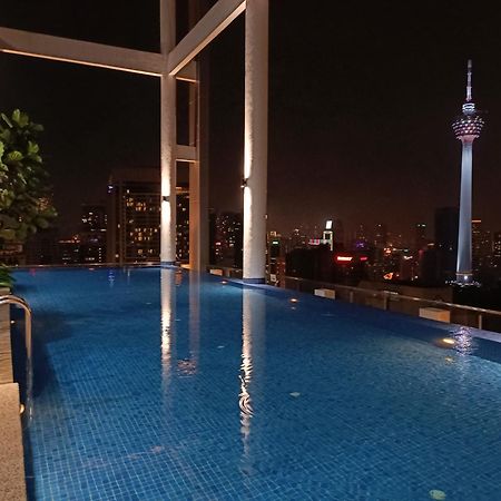 Cl 30A Super Kl View Infinity Pool Klcc Apartment Kuala Lumpur Exterior foto