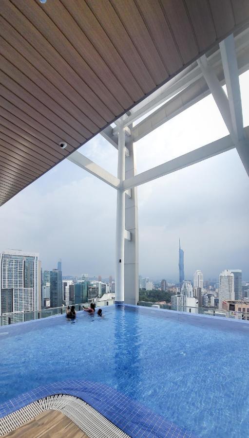 Cl 30A Super Kl View Infinity Pool Klcc Apartment Kuala Lumpur Exterior foto
