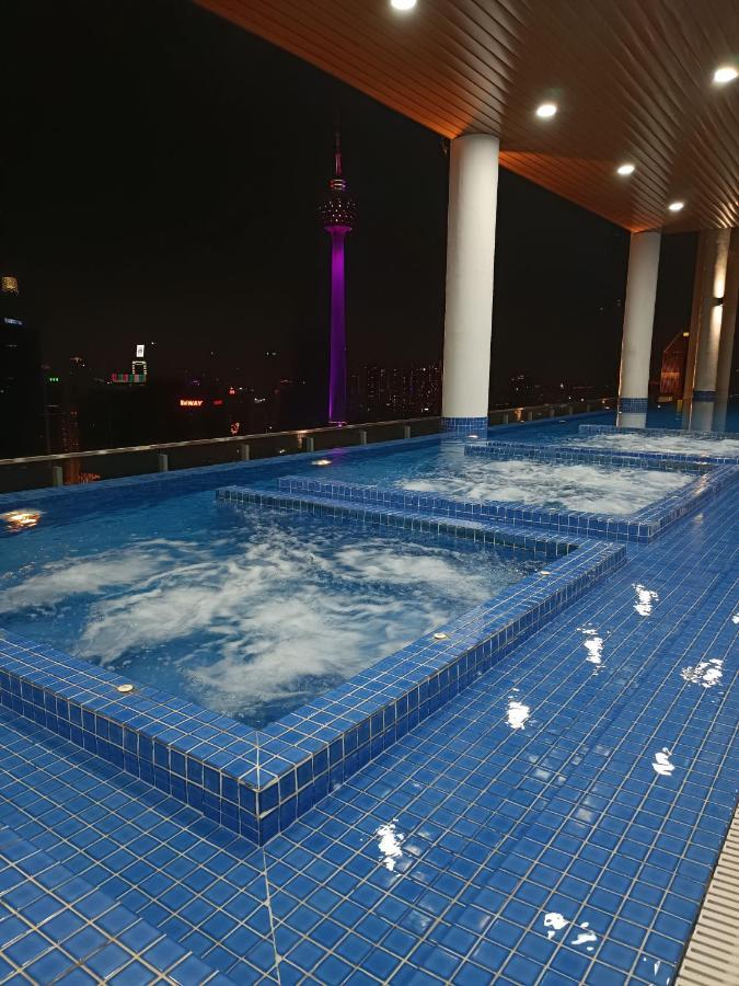 Cl 30A Super Kl View Infinity Pool Klcc Apartment Kuala Lumpur Exterior foto