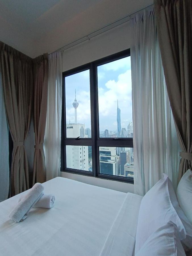 Cl 30A Super Kl View Infinity Pool Klcc Apartment Kuala Lumpur Exterior foto
