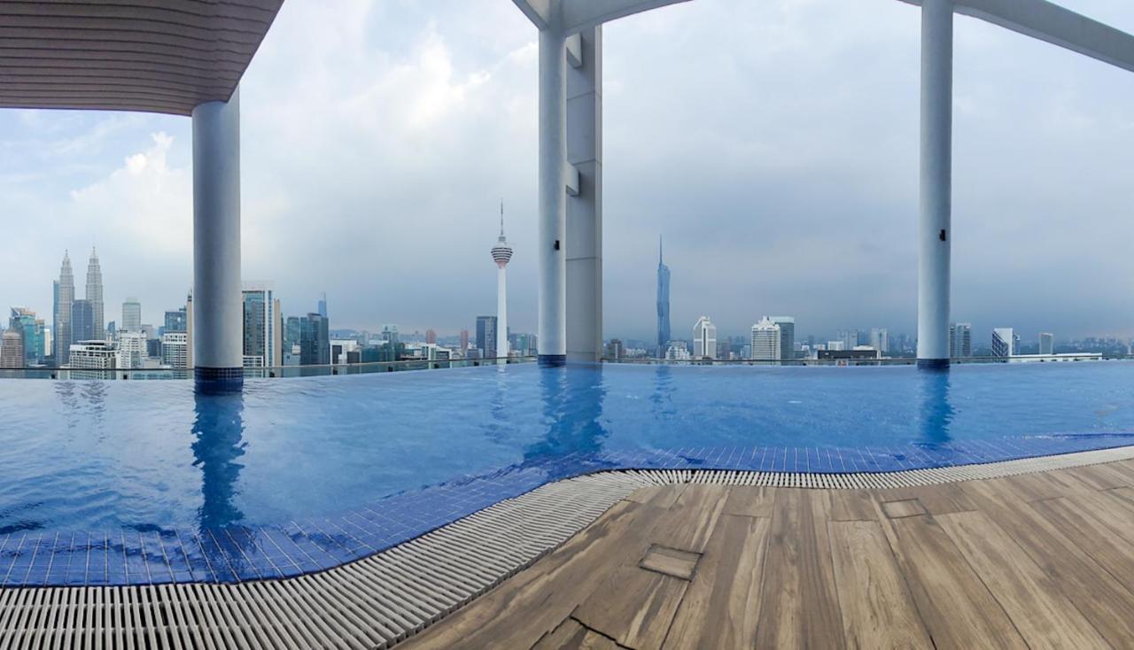 Cl 30A Super Kl View Infinity Pool Klcc Apartment Kuala Lumpur Exterior foto