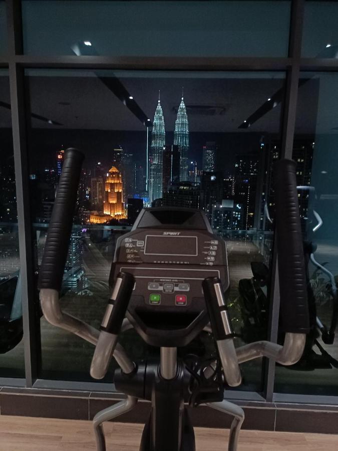 Cl 30A Super Kl View Infinity Pool Klcc Apartment Kuala Lumpur Exterior foto
