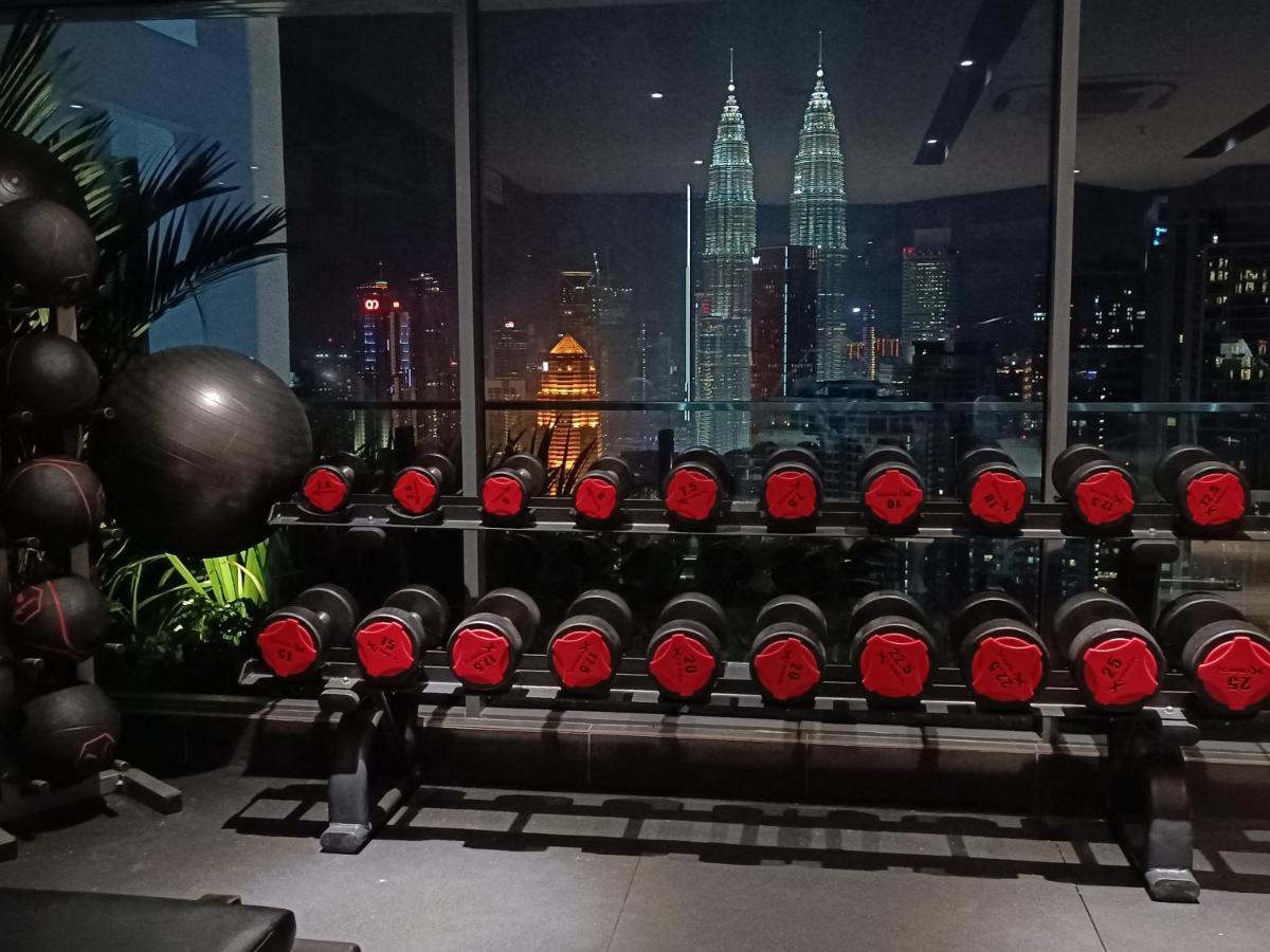 Cl 30A Super Kl View Infinity Pool Klcc Apartment Kuala Lumpur Exterior foto