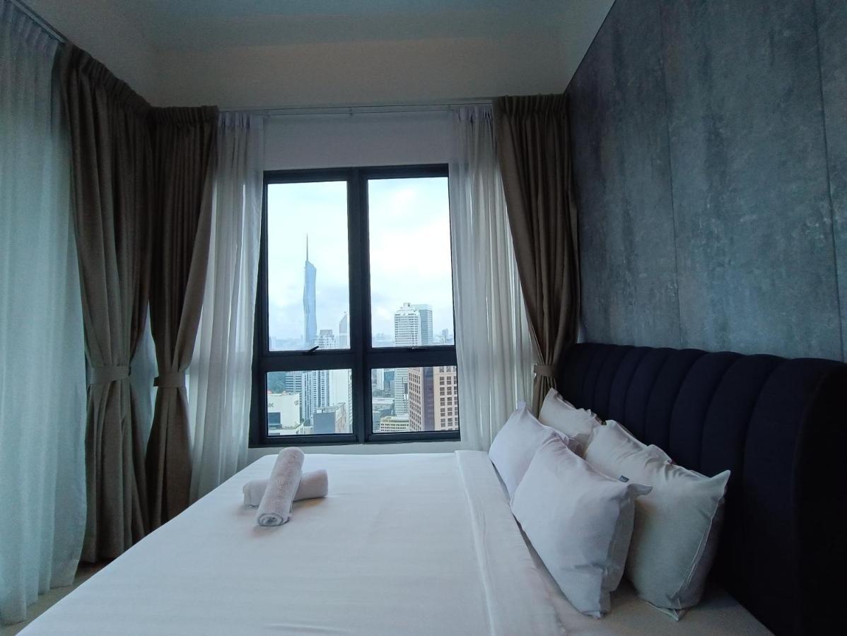 Cl 30A Super Kl View Infinity Pool Klcc Apartment Kuala Lumpur Exterior foto