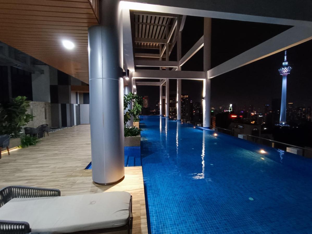 Cl 30A Super Kl View Infinity Pool Klcc Apartment Kuala Lumpur Exterior foto