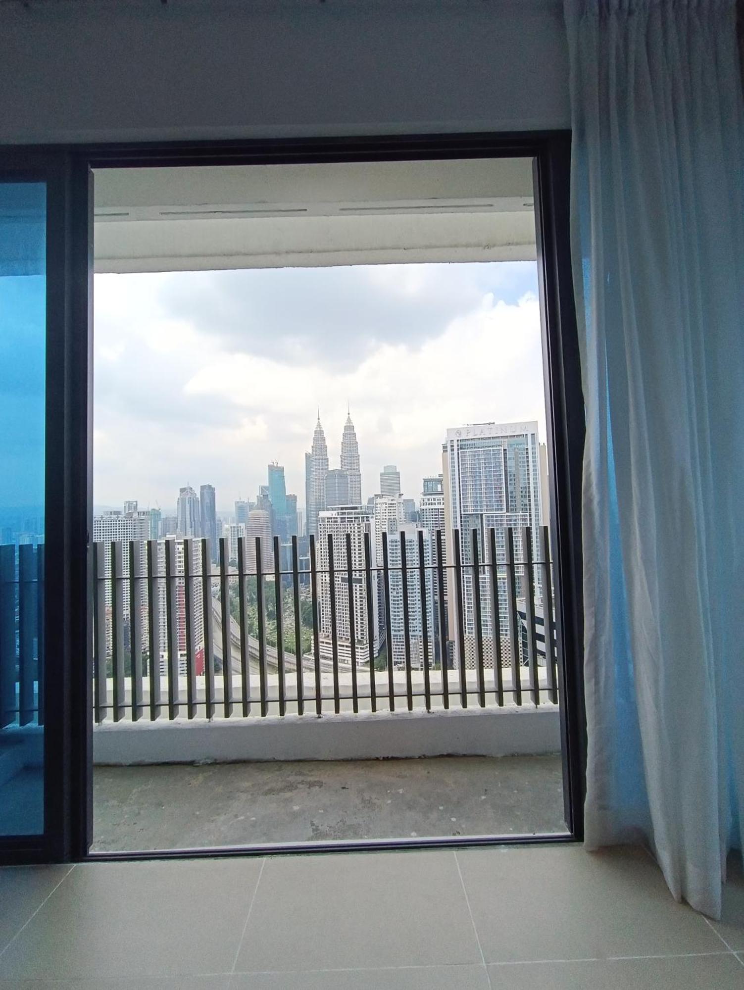 Cl 30A Super Kl View Infinity Pool Klcc Apartment Kuala Lumpur Exterior foto