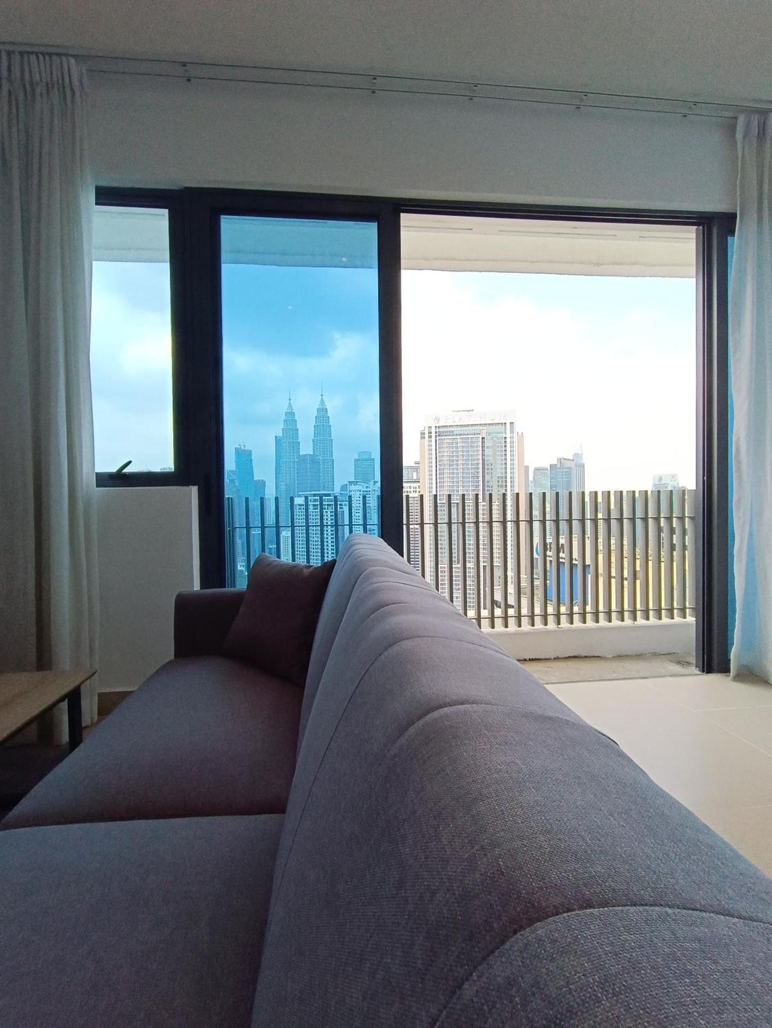 Cl 30A Super Kl View Infinity Pool Klcc Apartment Kuala Lumpur Exterior foto